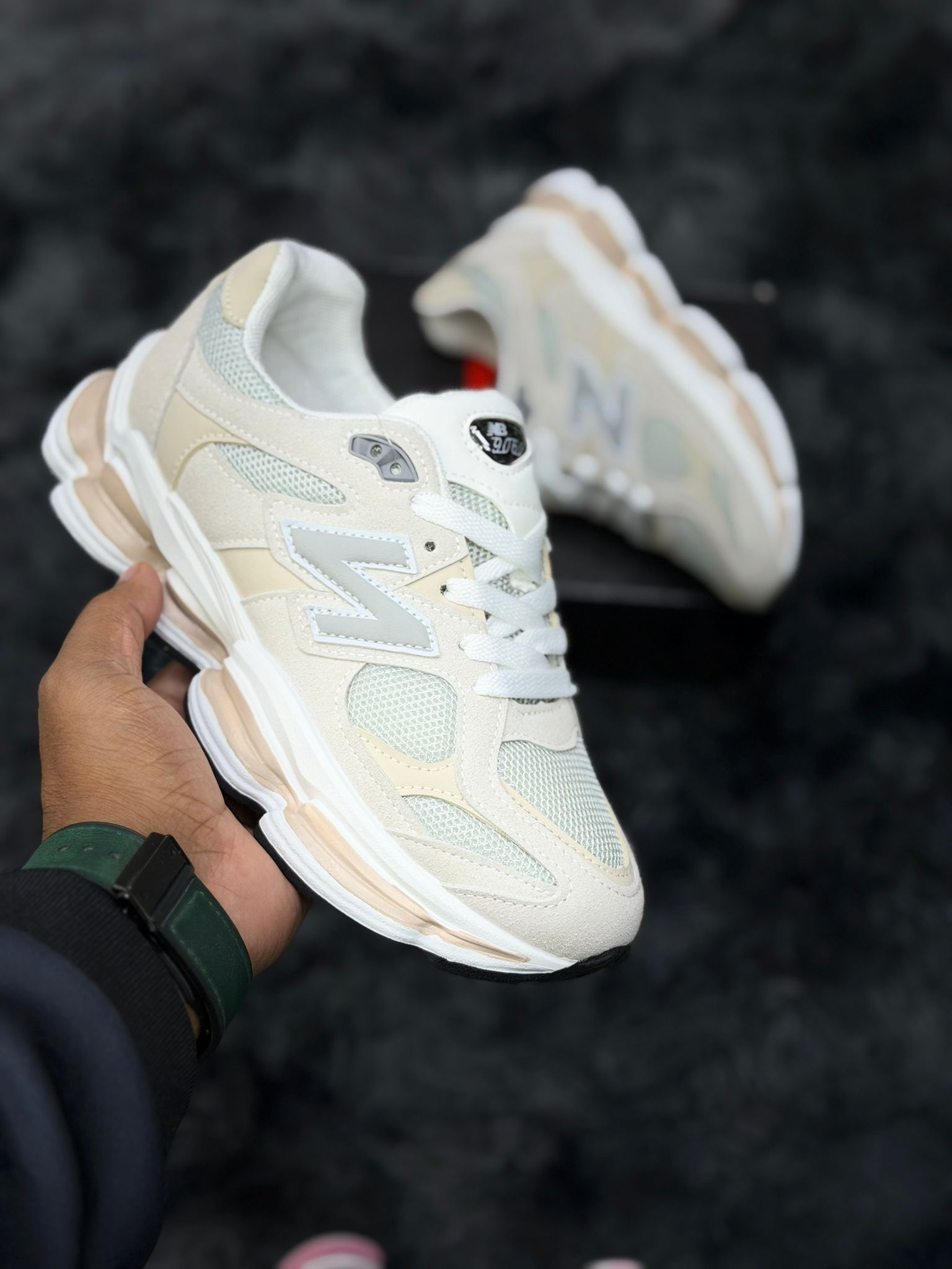 New Balance 9060 Women Sneakers – Stylish Comfort Collection